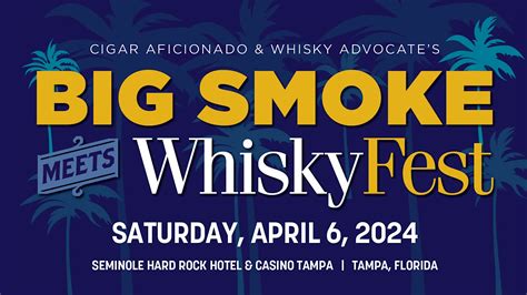 big smoke meets whiskyfest 2024|cigar aficionado big smoke 2024.